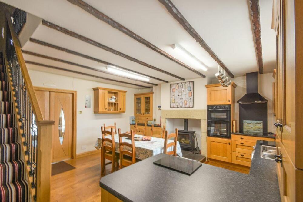 Creel Cottage Amble Eksteriør bilde
