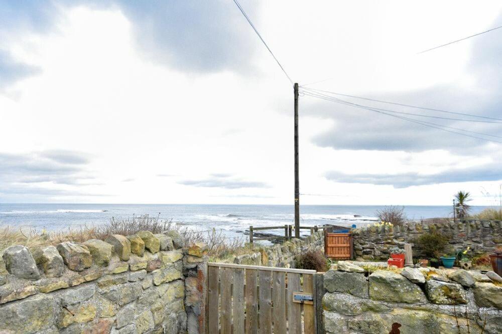 Creel Cottage Amble Eksteriør bilde